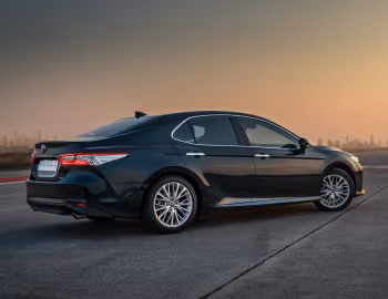 Toyota Camry [CIS] '2018–21