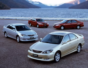 Toyota Camry [Australia] (ACV36R) '2002–04