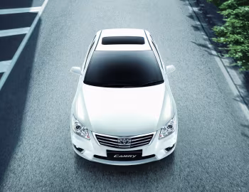 Toyota Camry [Thailand] '2009–11