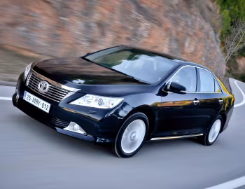 Toyota Camry [CIS] '2011–14