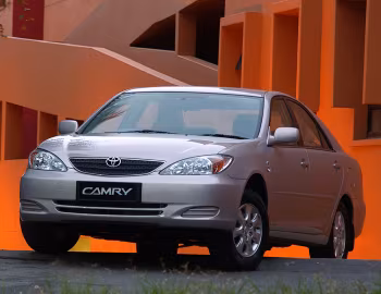 Toyota Camry [South Africa] (ACV30) '2001–04