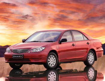 Toyota Camry [South Africa] (ACV30) '2004–06