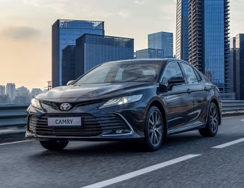 Toyota Camry [CIS] '2021–22