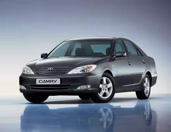 Toyota Camry [EU-spec] (ACV30) '2001–06