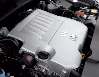 Bajo el capó Toyota Camry [CIS] '2009–11
