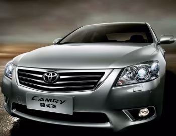 Toyota Camry [China] '2009–11