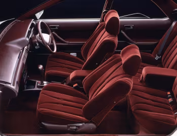 Interior Toyota Camry Prominent Hardtop (VZV20) '08.1988–07.1990