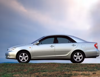 Toyota Camry [EU-spec] (ACV30) '2001–06
