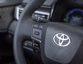 Interior 2025–pr. Toyota Camry XLE HEV [Mexico] '2024–pr.