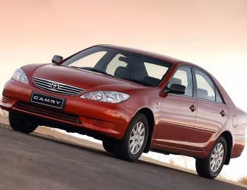 Toyota Camry [South Africa] (ACV30) '2004–06