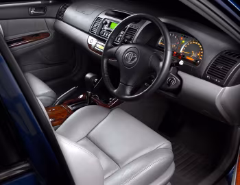 Interior Toyota Camry [South Africa] (ACV30) '2001–04
