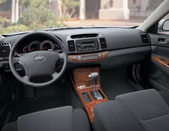 Interior Toyota Camry [EU-spec] (ACV30) '2001–06