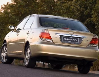 Toyota Camry [South Africa] (ACV30) '2004–06