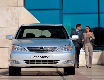 Toyota Camry [EU-spec] (ACV30) '2001–06