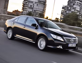 Toyota Camry [CIS] '2011–14