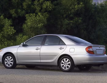 2002–04 Toyota Camry [North America] (ACV30) '2001–04