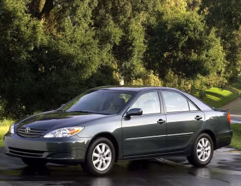 2002–04 Toyota Camry [North America] (ACV30) '2001–04