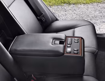 Interior Toyota Camry [CIS] '2011–14