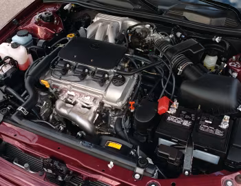 Bajo el capó 1997–99 Toyota Camry [North America] (MCV21) '1996–99