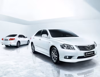 Toyota Camry [Thailand] '2009–11