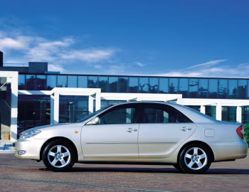 Toyota Camry [EU-spec] (ACV30) '2001–06