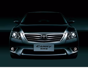 Toyota Camry [China] '2009–11
