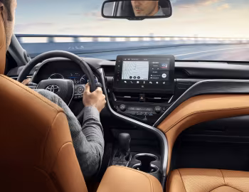 Panel frontal Toyota Camry Hybrid [China] '2021–23