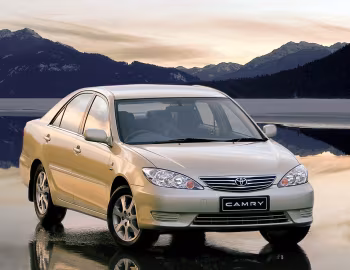 Toyota Camry [South Africa] (ACV30) '2004–06