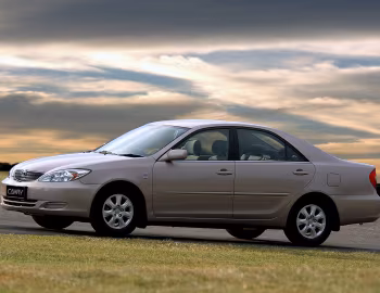Toyota Camry [South Africa] (ACV30) '2001–04