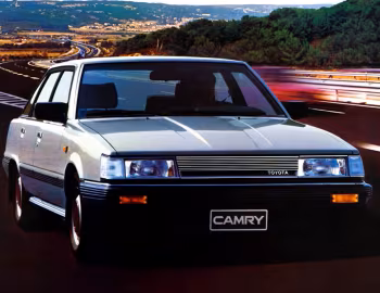Toyota Camry [EU-spec] (V10) '1984–86