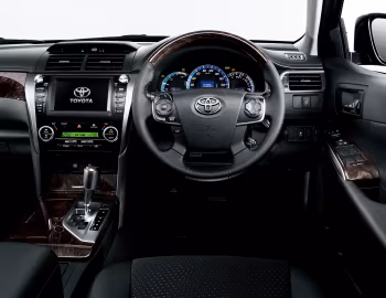 Panel frontal Toyota Camry "G Package Premium Black" [Japan] '09.2013–14