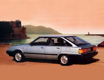 Toyota Camry Liftback [EU-spec] (V10) '1984–86