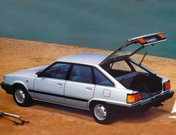 Toyota Camry Liftback [EU-spec] (V10) '1984–86