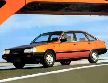 Toyota Camry Liftback [EU-spec] (V10) '1982–84