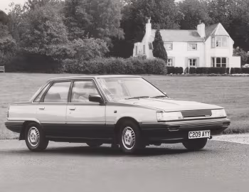 Toyota Camry [UK-spec] (V10) '1984–86