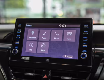Interior Toyota Camry 2.5V [Malaysia] '02.2022–24