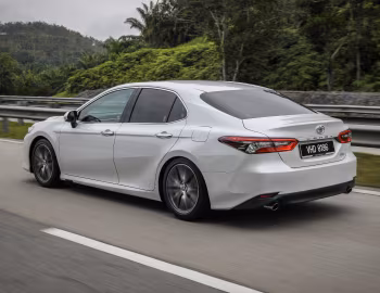 Toyota Camry 2.5V [Malaysia] '02.2022–24