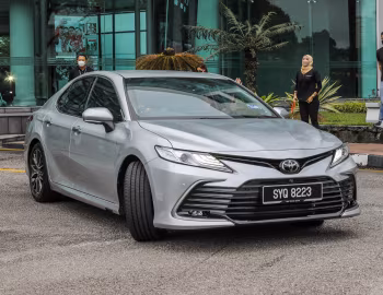 Toyota Camry 2.5V [Malaysia] '02.2022–24