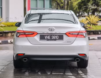 Toyota Camry 2.5V [Malaysia] '02.2022–24