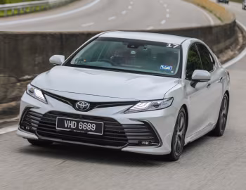 Toyota Camry 2.5V [Malaysia] '02.2022–24