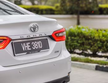 Toyota Camry 2.5V [Malaysia] '02.2022–24