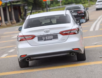 Toyota Camry 2.5V [Malaysia] '02.2022–24