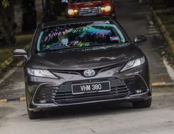 Toyota Camry 2.5V [Malaysia] '02.2022–24
