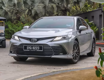 Toyota Camry 2.5V [Malaysia] '02.2022–24