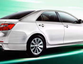 Toyota Camry 2.5V with optional Aerokit [Malaysia] '06.2012–02.2015