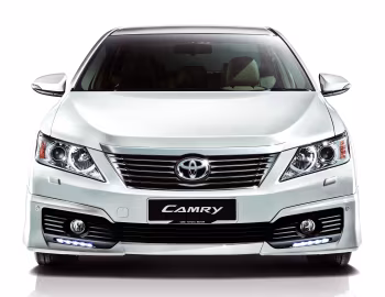 Toyota Camry 2.5V with optional Aerokit [Malaysia] '06.2012–02.2015