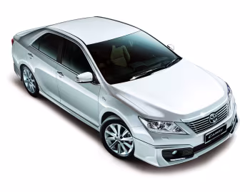 Toyota Camry 2.5V with optional Aerokit [Malaysia] '06.2012–02.2015