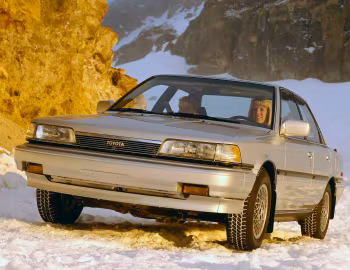 1988 Toyota Camry 4-door All-Trac LE Sedan [North America] (SV25) '1987–88
