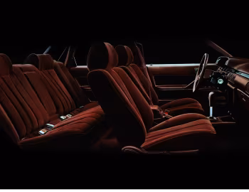 Interior 1989 Toyota Camry 4-door LE Sedan [North America] (SV21) '1988–89
