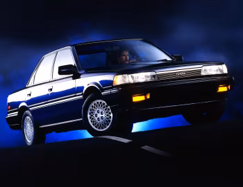 1987–88 Toyota Camry 4-door LE Sedan [North America] (SV21) '1986–88
